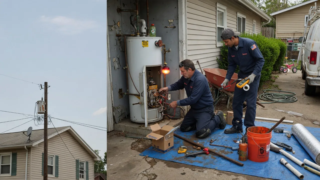 Leak Detection in Churchs Ferry, ND near me